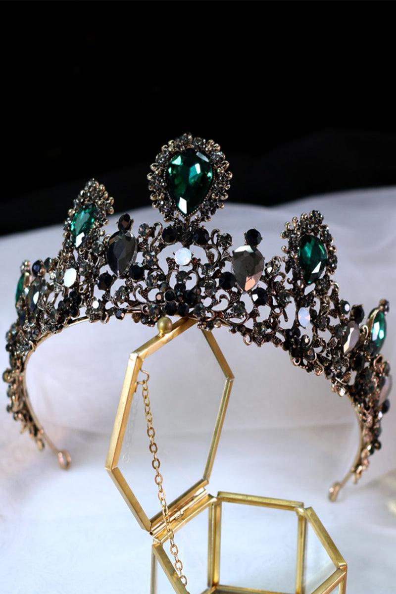 Crystals Rhinestone Tiara Jewelry 603671484721 - 7 Days / As Picture - COCOMELODY